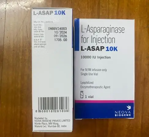 L-ASAP 10.000IU điều trị ung thư