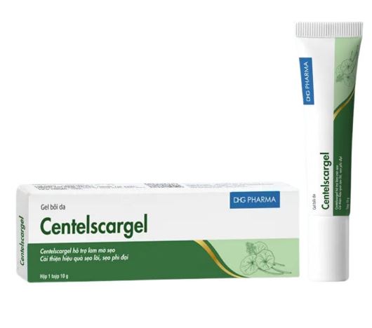 Centelscargel cải thiện sẹo