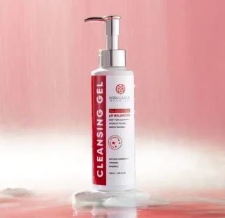 MC Cleansing Gel - Gel Rửa Mặt AHA Làm Sạch Sâu Miss Candy White Skin - 120ml