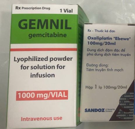 Thuốc Gemnil 200mg/vial điều trị ung thư