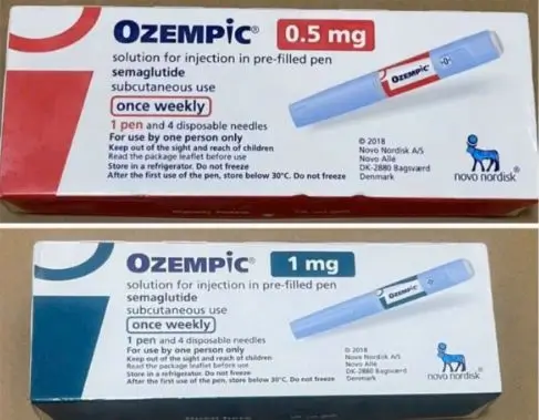 Thuốc tiêm Ozempic điều trị đái tháo đường