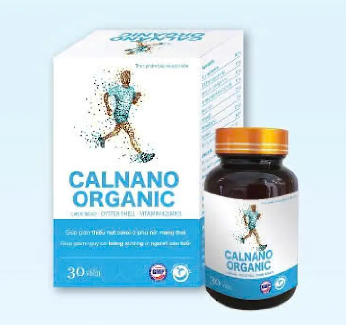 CALNANO ORGANIC - Canxi Nano Cho Bà Bầu & Trẻ Em, Hỗ Trợ Phát Triển Chiều Cao