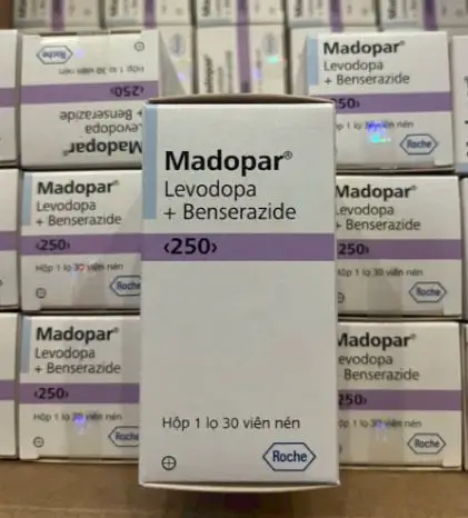 Thuốc Modopar(Madopar) 250 điều trị bệnh về Parkinson