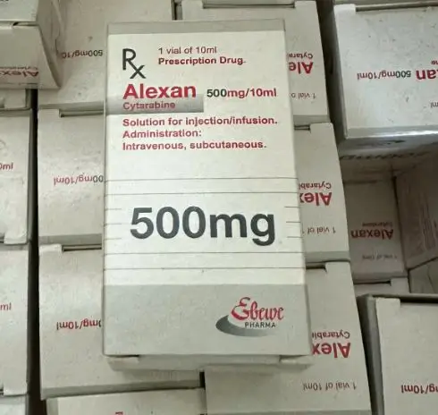 Thuốc Alexan 500mg điều trị bệnh bạch cầu hoặc một số bệnh ung thư
