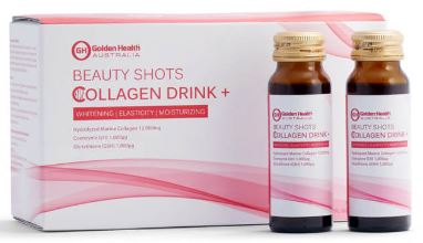 COLLAGEN NƯỚC TRẮNG DA GOLDEN HEALTH AUSTRALIA