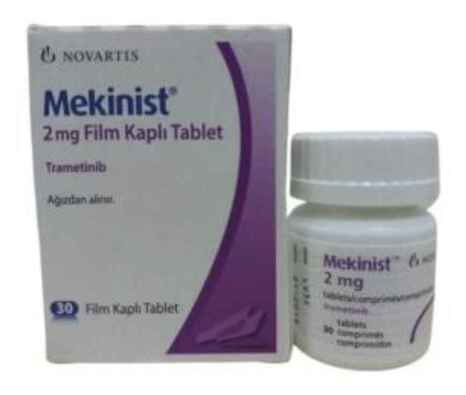 Thuốc Mekinist (迈吉宁 / Trametinib) 2mg điều trị ung thư