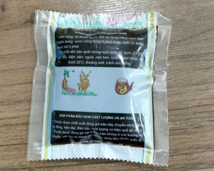 Thuốc sắc Đông y TAGTOS hỗ trợ giúp bổ thận tráng dương