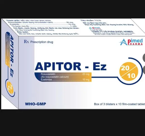 Thuốc Apitor điều trị rối loạn mỡ máu