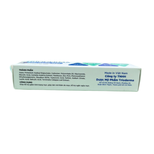 Gel chấm mụn Trioderma Anti Acne Gel (Tuýp 15g)
