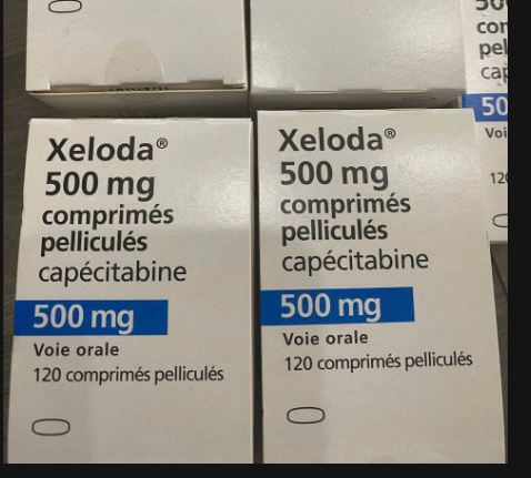 Thuốc Xeloda 500mg hạ mỡ máu chống xơ vữa động mạch