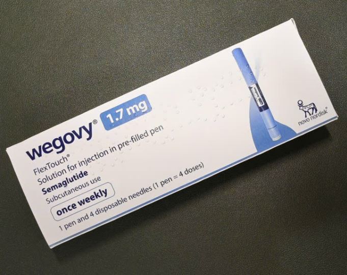 Wegovy 1.7mg Novo Nordisk 1 bút  điều trị bệnh tiểu đường