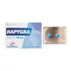 Thuốc Happygra 50mg (Sildenafil) hỗ trợ điều trị rối loạn cương dương ở nam giới
