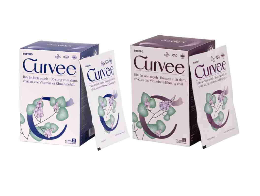 SUPPRO CURVEE – BỮA ĂN LÀNH MẠNH CHO VÓC DÁNG
