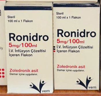 Thuốc Ronidro 5mg/ 100ml- Điều trị loãng xương