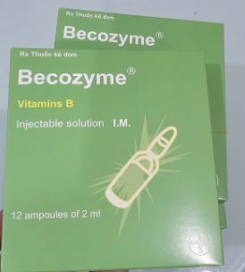 Becozyme Vitamins B Bayer bổ sung Vitamin B