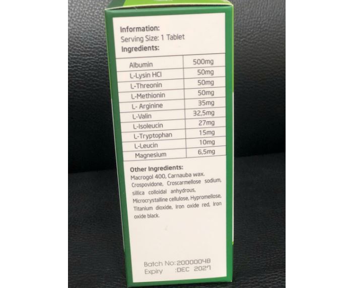 Thuốc Albubin Plus Gold tăng cường chức năng gan thận