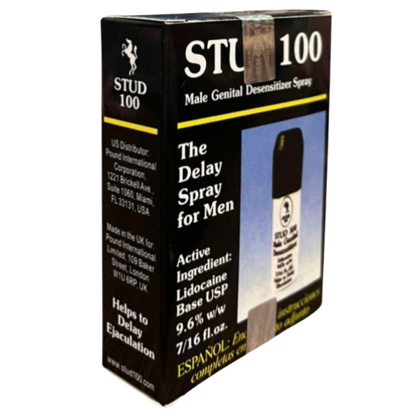 Chai xịt Stud 100 chống xuất tinh sớm, kéo dài thời gian quan hệ cho nam