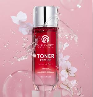 MC Toner Peptide - Nước Hoa Hồng Tái Sinh Làn Da Miss Candy White Skin - 120ml