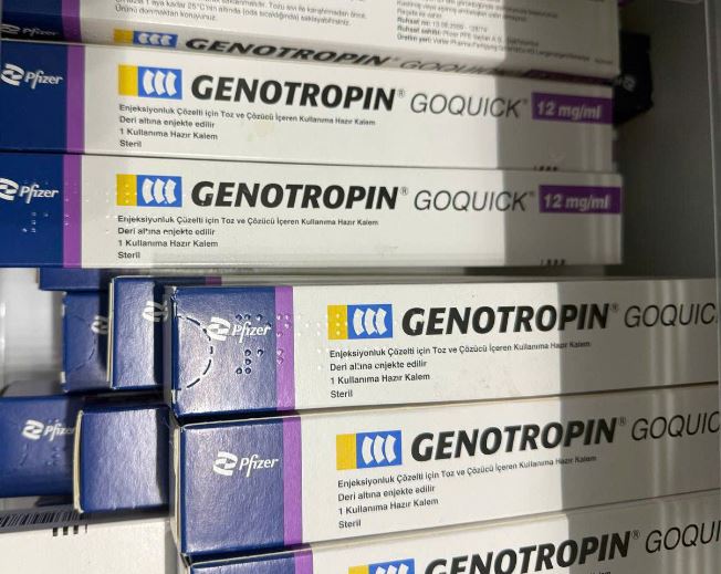 Genotropin 12mg/ml Pfizer tiêm tăng trưởng hormone