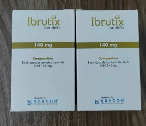 IBRUTIX 140MG BEACON PHARMA 120 VIÊN - thuốc điều trị ung thư