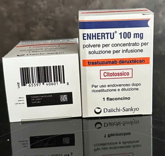 Thuốc Enhertu 100mg điều trị ung thư vú di căn