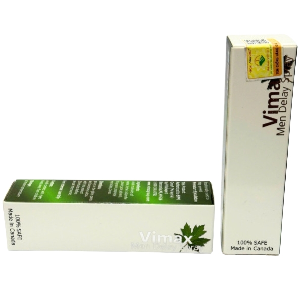 Chai xịt Vimax Men Delay Spray chống xuất tinh sớm
