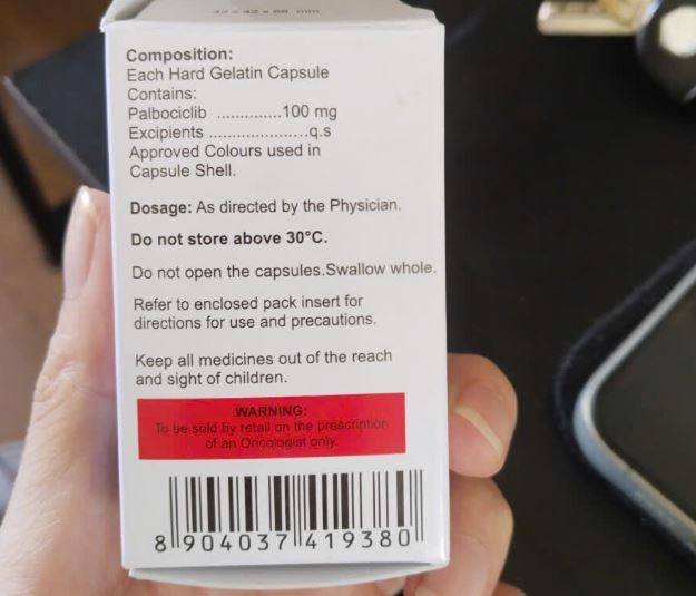 Thuốc Palnat 100mg (Palbociclib) – Điều Trị Ung Thư