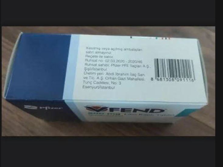 Thuốc Vfend 200mg điều trị nấm Candida
