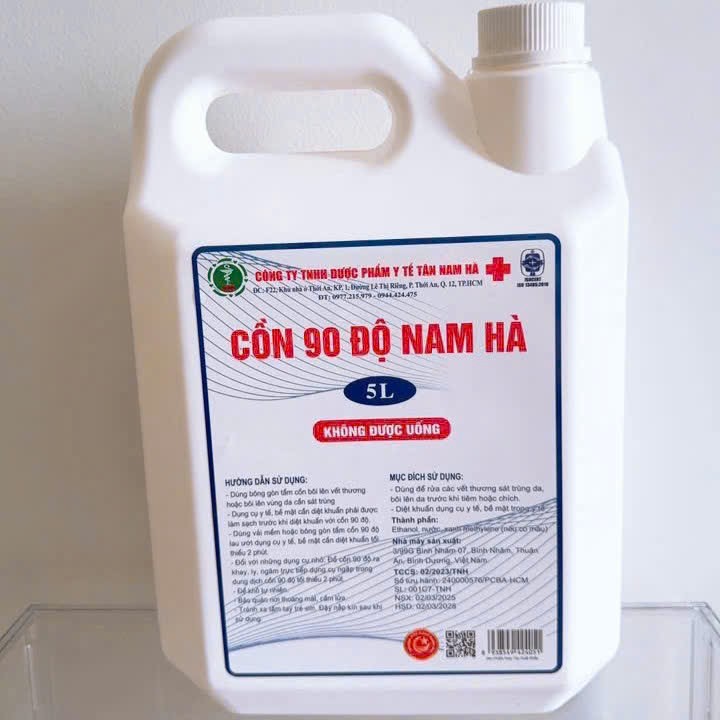 Cồn 90 độ Nam Hà