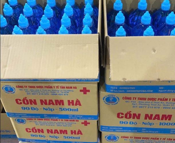 Cồn 90 độ Nam Hà