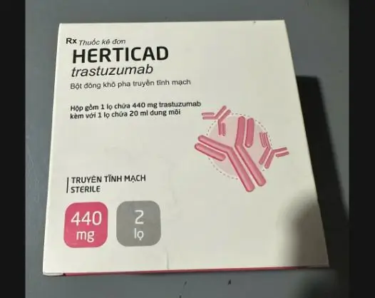 Thuốc Herticad điều trị ung thư vú ung thư dạ dày