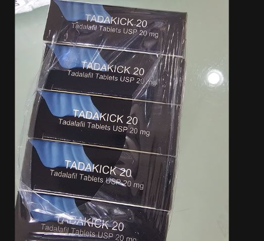 Thuốc Tadakick 20 (Tadalafil 20mg) – Tăng cường sinh lý nam, hỗ trợ điều trị rối loạn cương dương hiệu quả