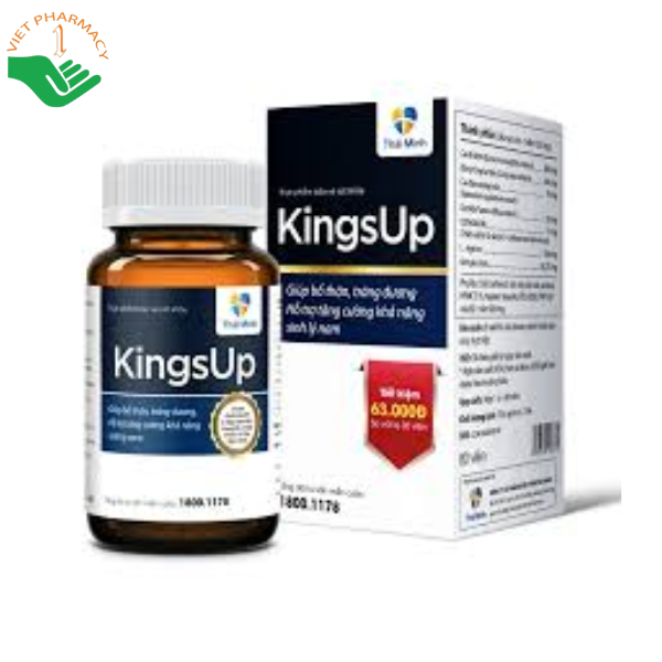 Viên uống Kingsup Thái Minh (1 lọ x 30 viên)
