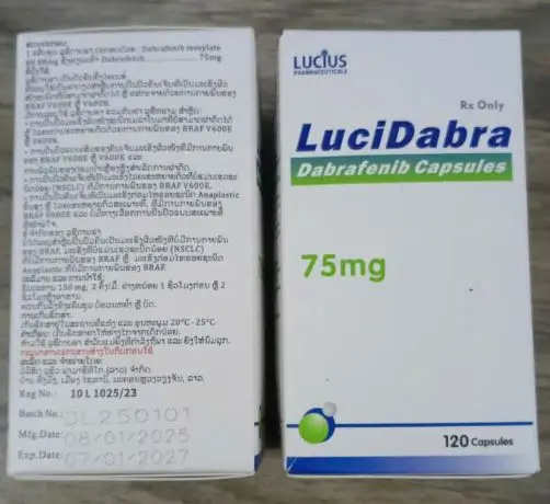 LuciTram 2mg điều trị ung thư