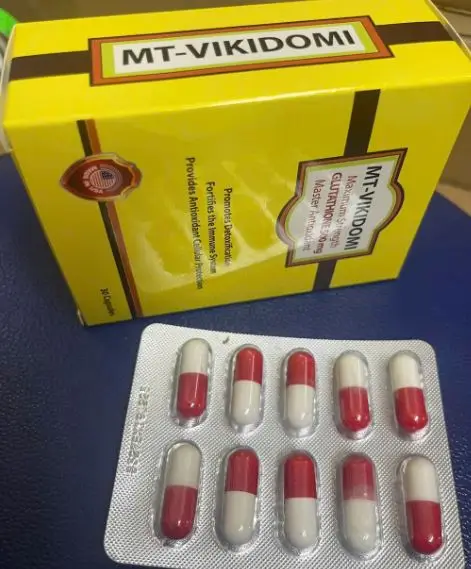 Thuốc MT-Vikidomi giúp giải độc gan
