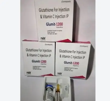 Thuốc Glumit-1200 Injection giúp chống oxy hóa giải độc gan