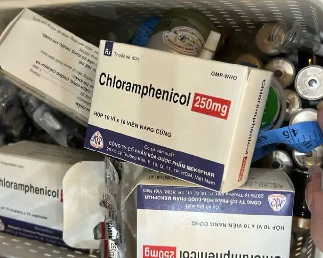 Chloramphenicol 250mg – Kháng sinh điều trị viêm màng não, nhiễm khuẩn nặng hiệu quả