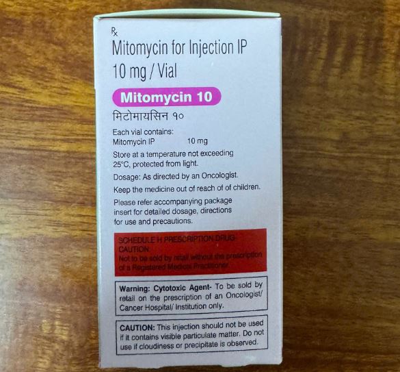 Mitomycin 10mg Zydus điều trị ung thư