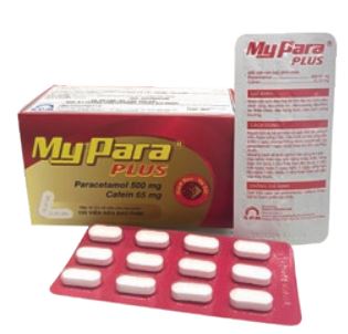 Thuốc MYPARA PLUS giảm đau đầu đau răng đau cơ