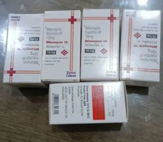 Mitomycin 10mg Zydus điều trị ung thư