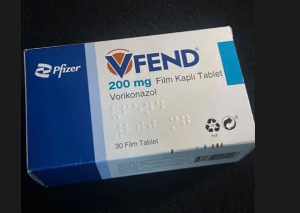Thuốc Vfend 200mg điều trị nấm Candida