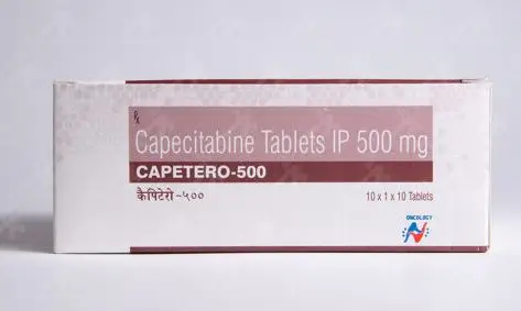 Capetero 500 điều trị ung thư vú