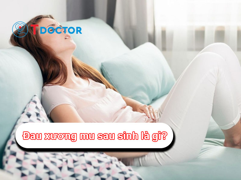 [ Chia sẻ ] Nguyên nhân đau xương mu sau sinh do đâu?