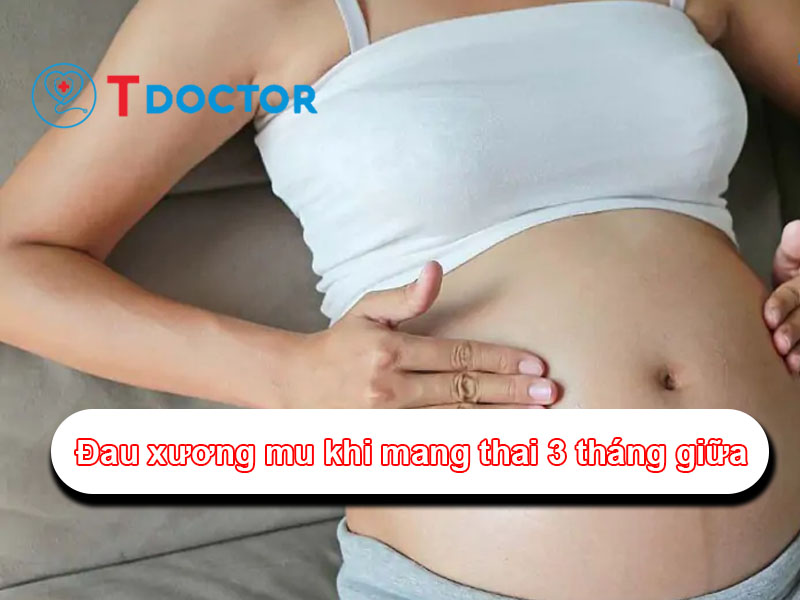 Thông tin quan trọng "đau xương mu khi mang thai 3 tháng giữa"