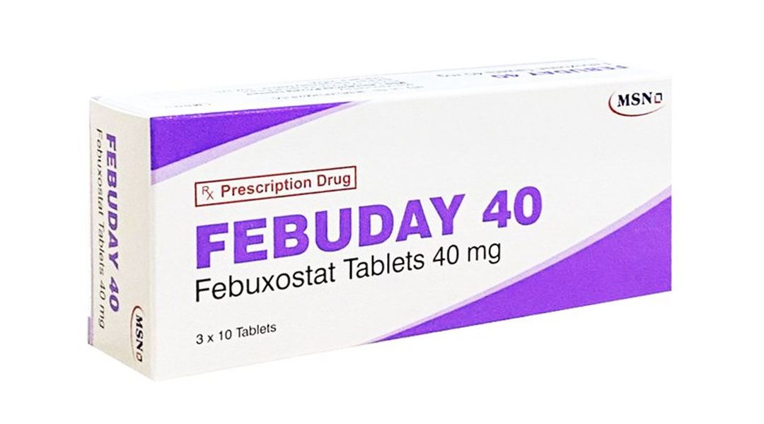 Febuday 40 – Giải pháp ổn định acid uric trong điều trị bệnh gút
