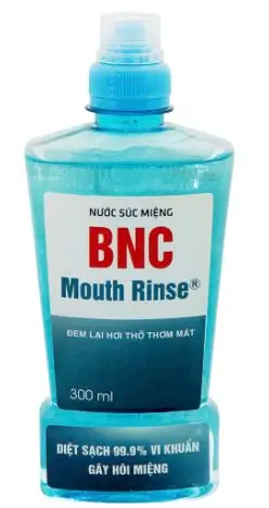 Nước súc miệng - BNC MOUTH RINSE® đem lại hơi thở thơm mát