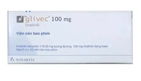 Thuốc Glivec 100mg điều trị ung thư