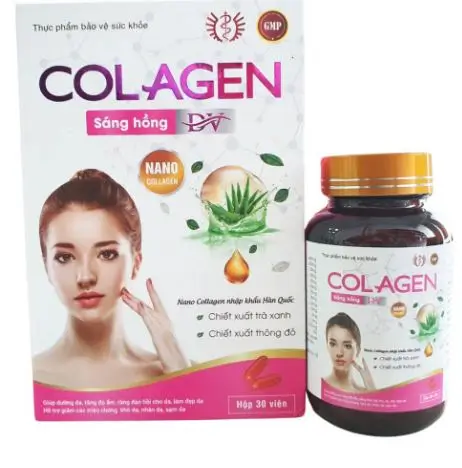 Collagen Sáng Hồng - Bí quyết đẹp da, chống lão hóa từ bên trong
