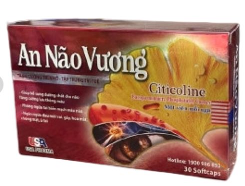 AN NÃO VƯƠNG (10 viên/vỉ x 3 vỉ/hộp)