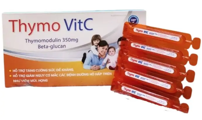 Thymo VitC tăng cường sức đề